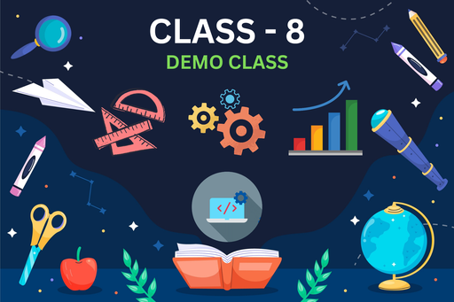 CLASS-8 DEMO